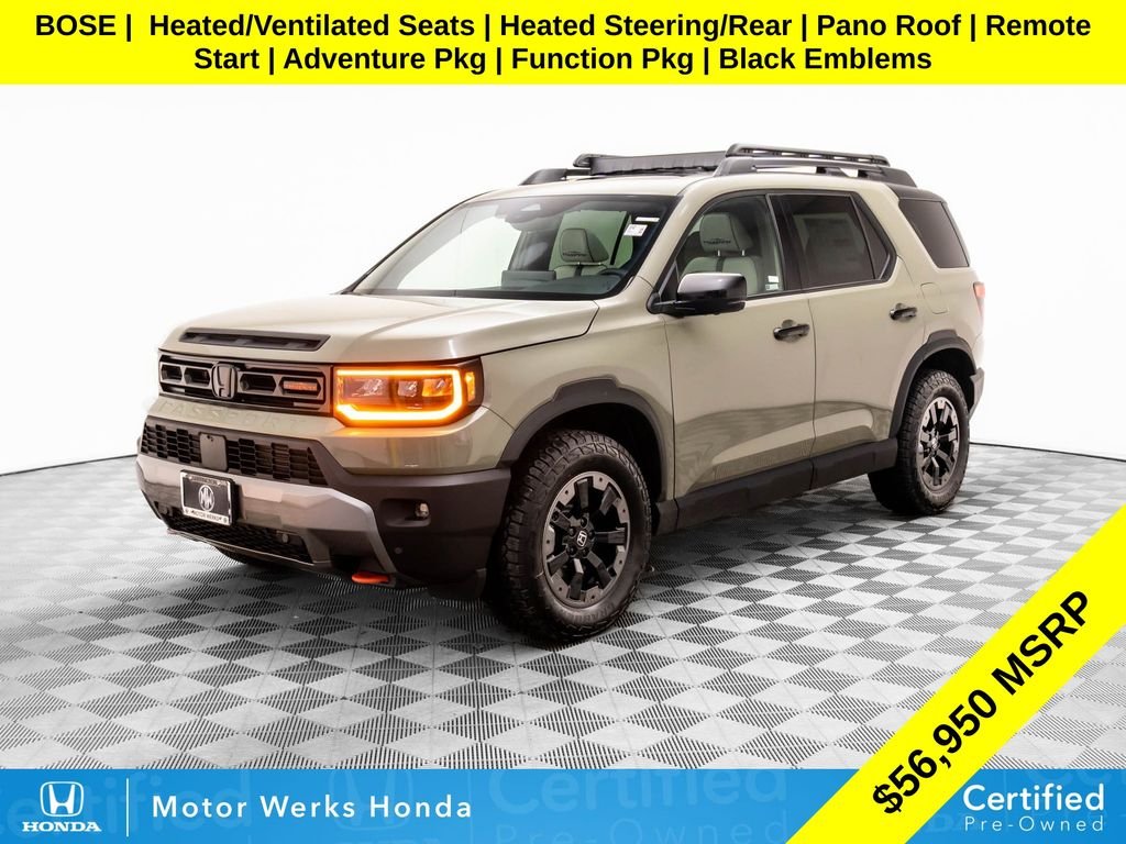 2026 Honda Passport