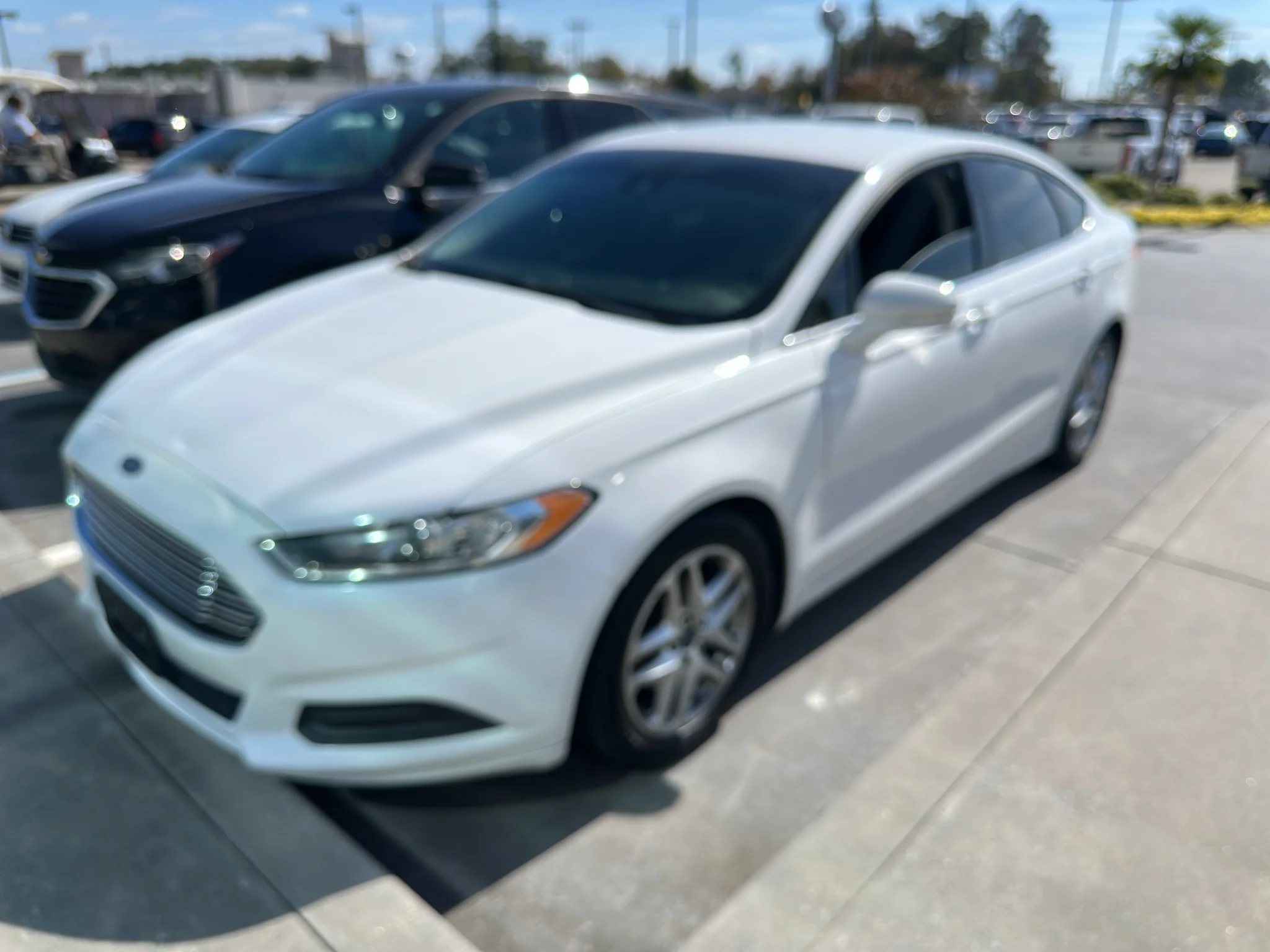 2016 Ford Fusion SE