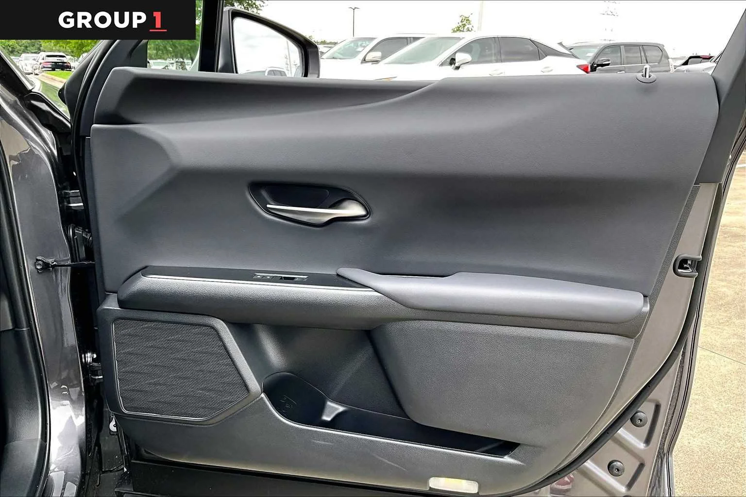 Used 2025 Cloudburst Gray Lexus Premium image 20