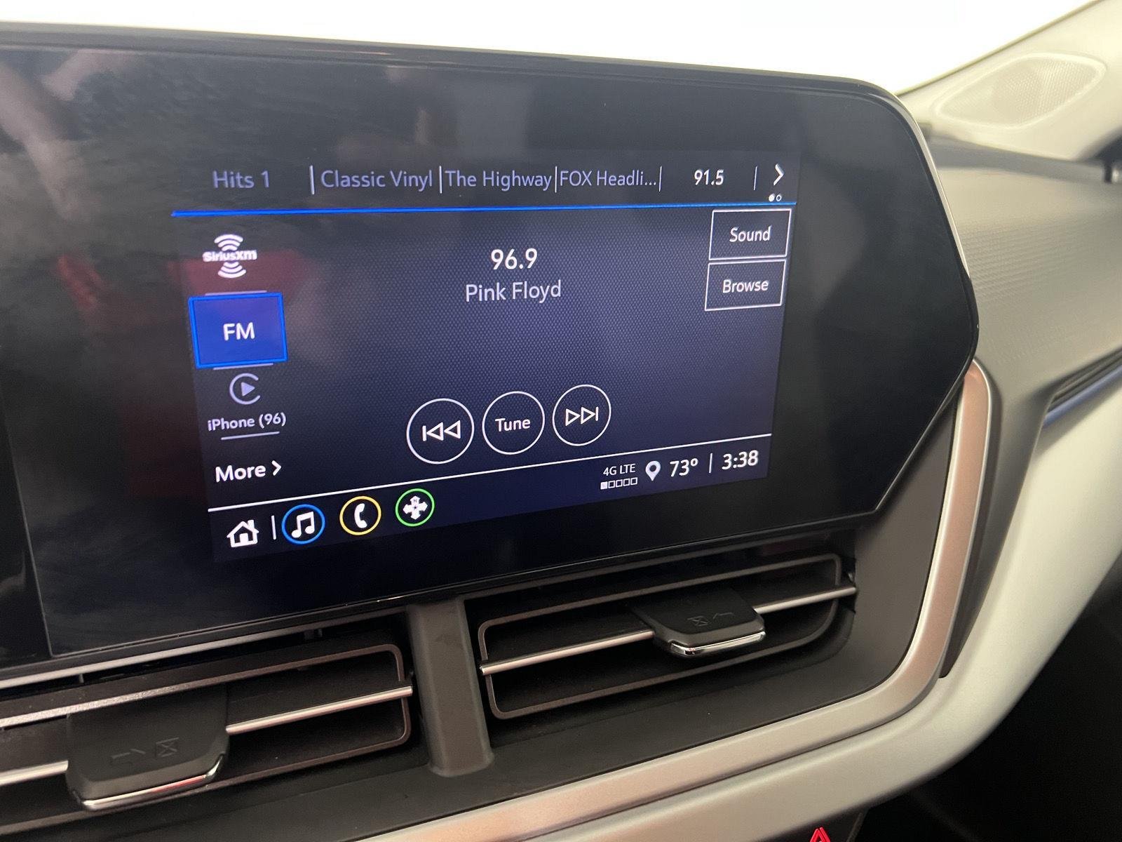 Used 2025 Marina Blue Metallic Chevrolet LS image 13