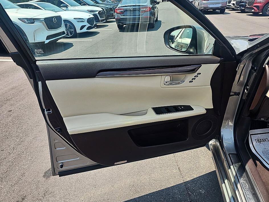 Used 2017 Atomic Silver Lexus ES 350 image 10