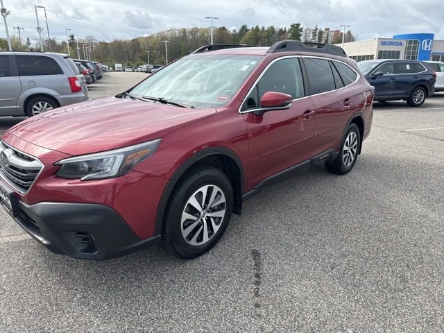 Used 2021 Red Subaru Premium image 6