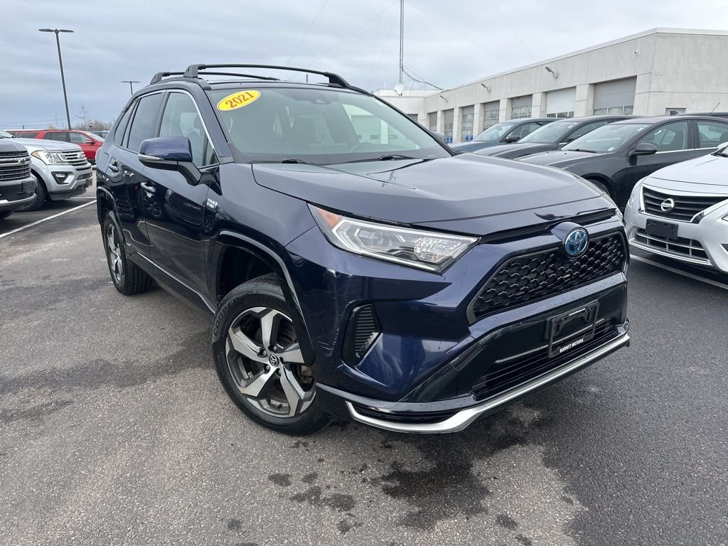 2021 Toyota RAV4 SE