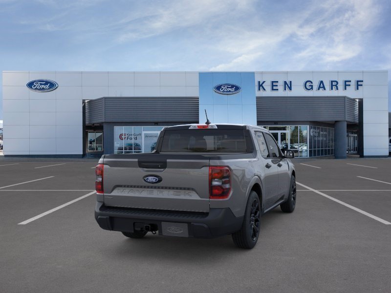New 2026 Carbonized Gray Metallic Ford XLT image 9