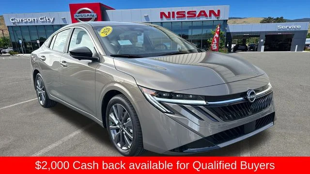 2026 Nissan Sentra SL CVT's photo