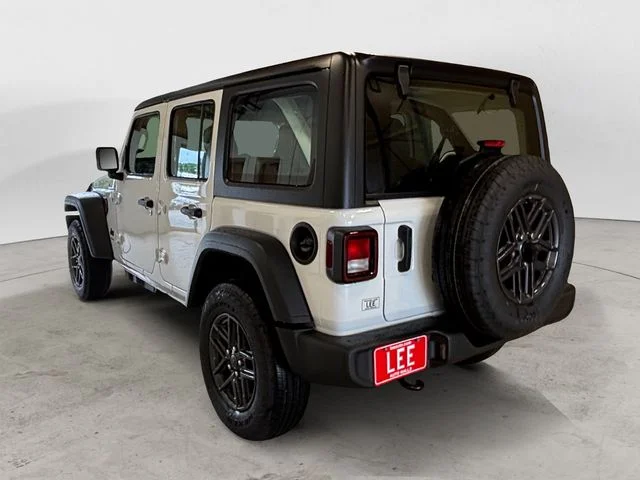New 2026 White Jeep Sport image 3