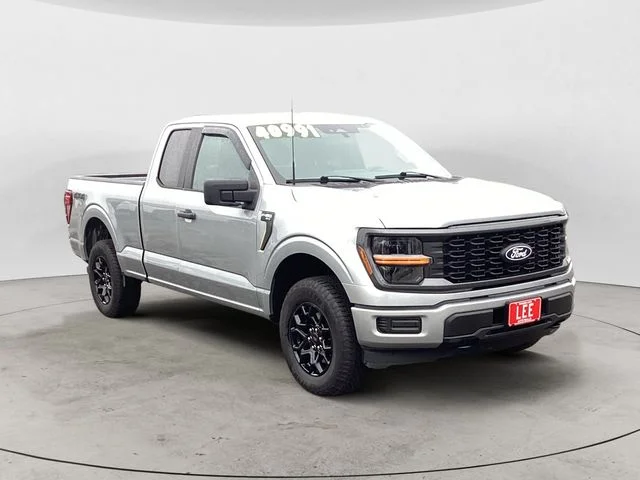 Used 2025 Silver Metallic Ford STX image 7