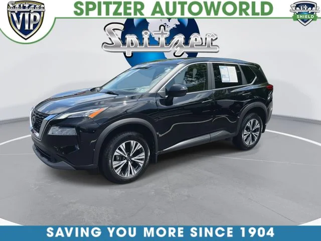 Used 2023 Black Nissan SV image 5