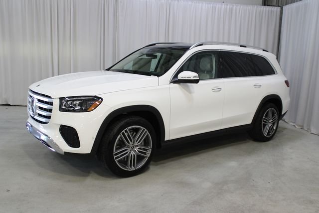 New 2026 Polar White Mercedes-Benz GLS 450 image 29
