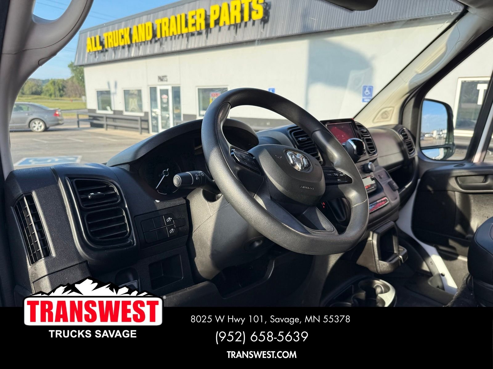 Used 2023 White Ram High Roof image 4