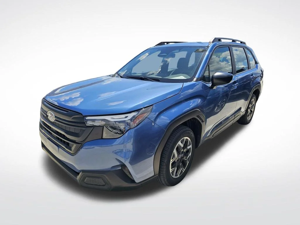 Used 2025 Blue Subaru Base image 9