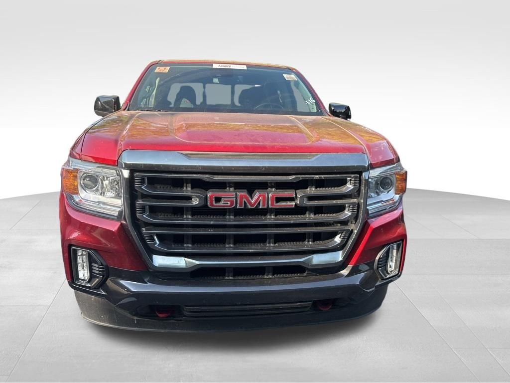 Used 2022 Red GMC AT4 w/Leather image 5