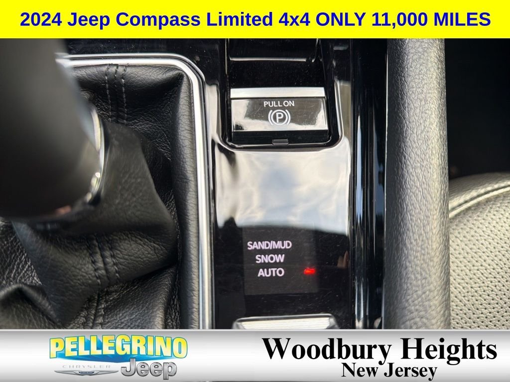 Certified Used 2024 White Jeep Limited image 28