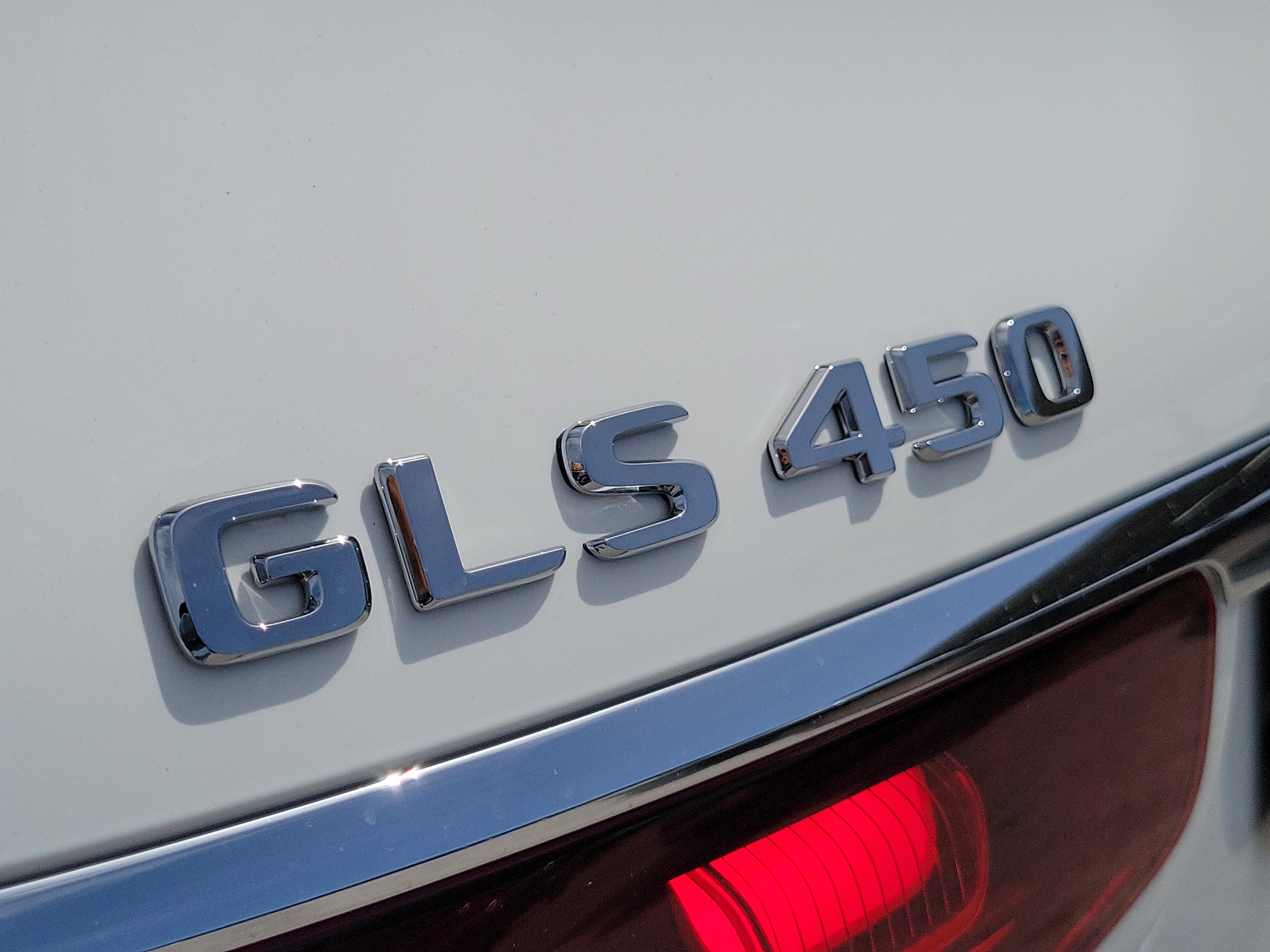New 2026 Polar White Mercedes-Benz GLS 450 image 39
