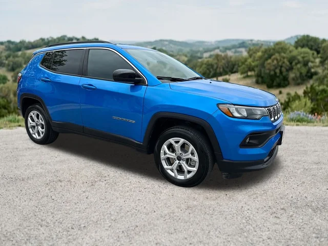 2025 Jeep Compass Latitude