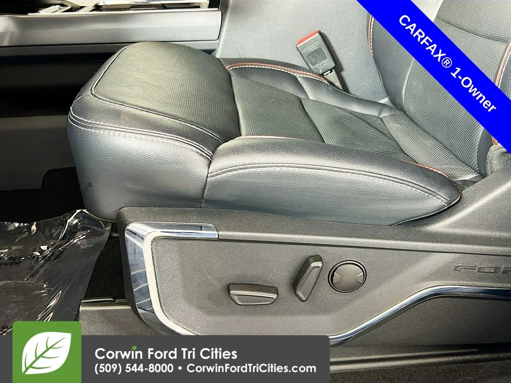 Used 2024 Glacier Gray Metallic Ford Lariat image 24
