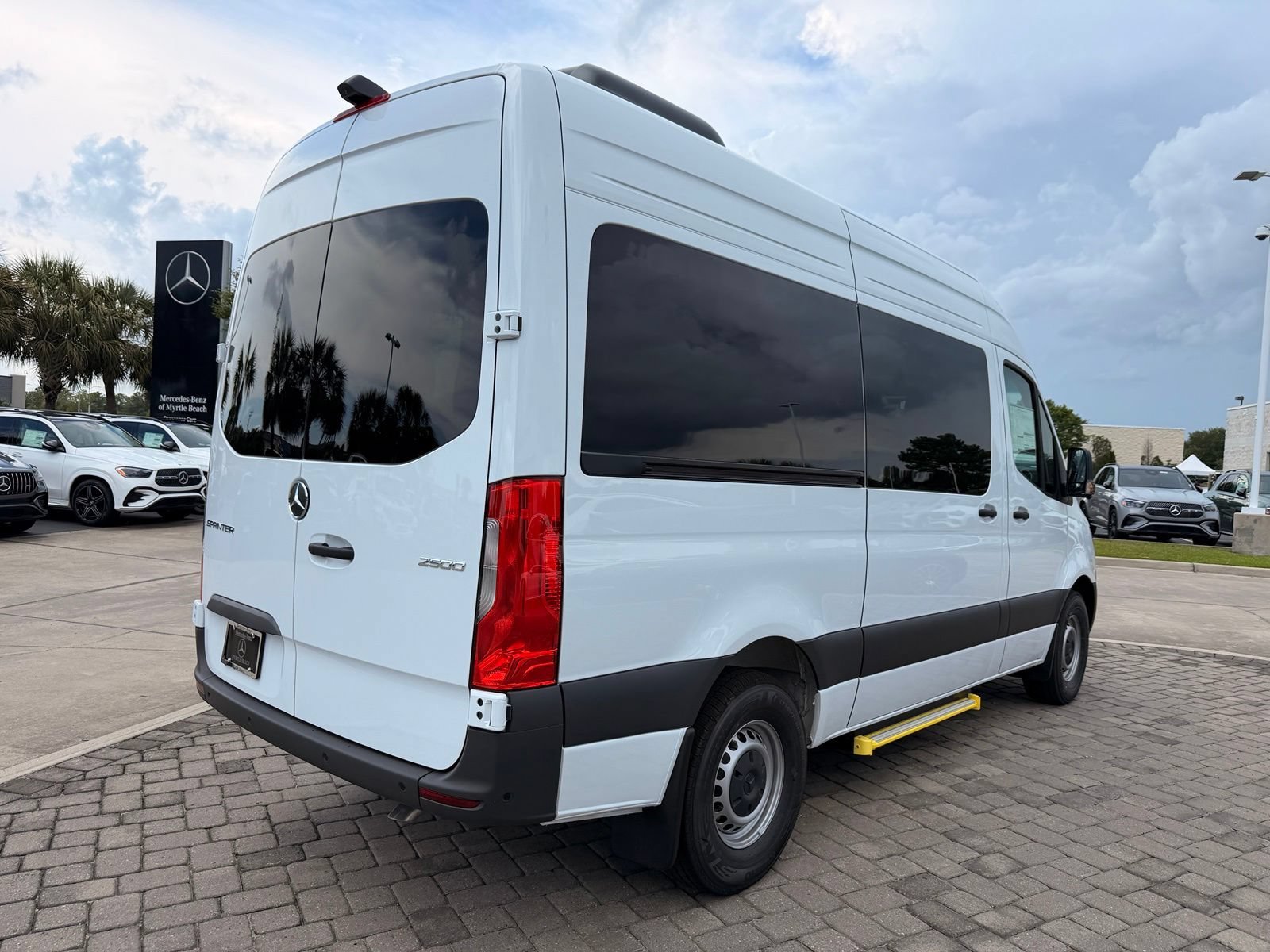 New 2026 Arctic White Mercedes-Benz Passenger 144 WB image 31