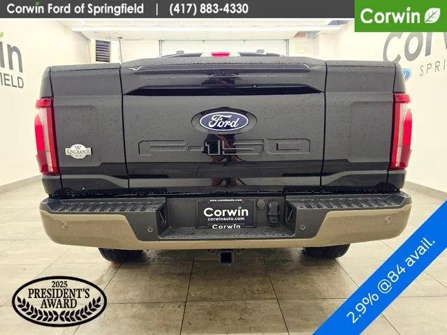 New 2026 Agate Black Metallic Ford King Ranch® image 6