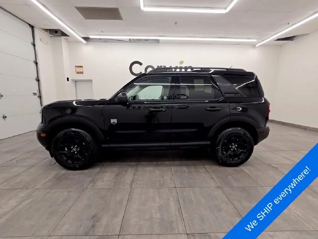New 2026 Shadow Black Ford Big Bend® image 2