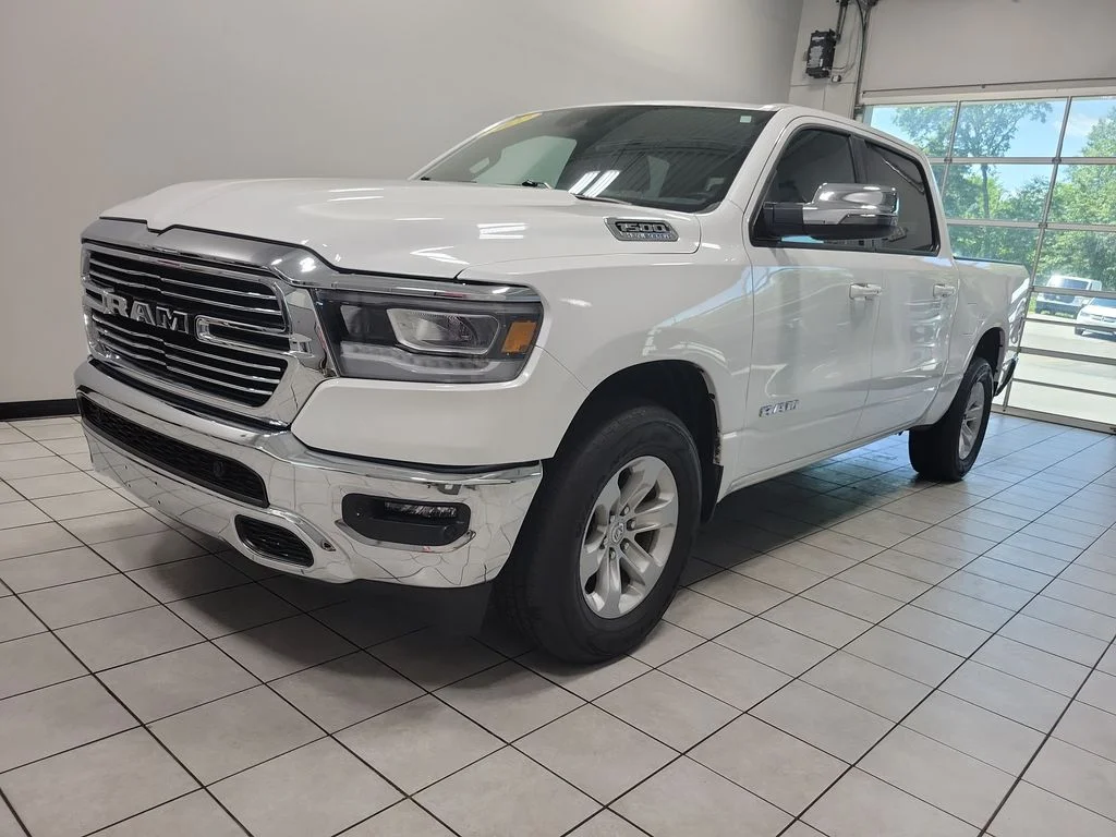 Used 2023 White Ram Laramie image 8