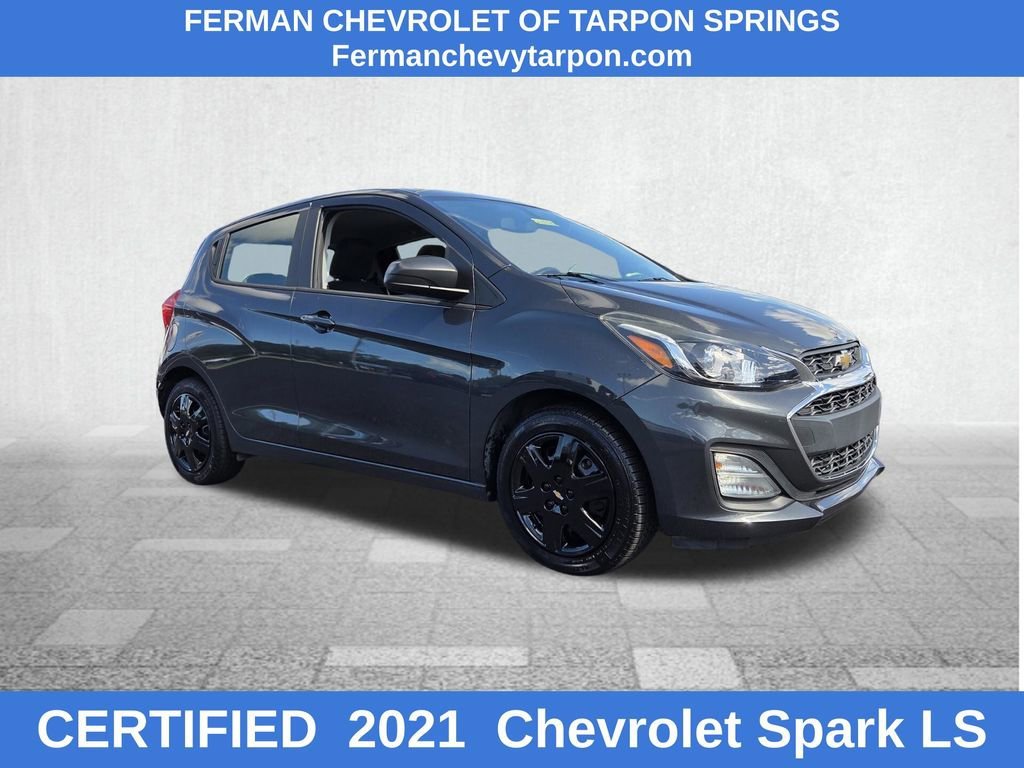 2021 Chevrolet Spark LS
