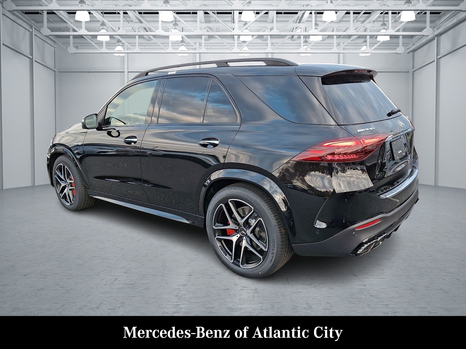 New 2026 Obsidian Black Metallic Mercedes-Benz AMG® GLE 63 S 4MATIC+ SUV image 3