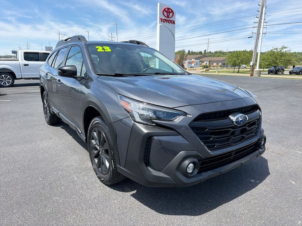 2023 Subaru Outback Onyx Edition's photo