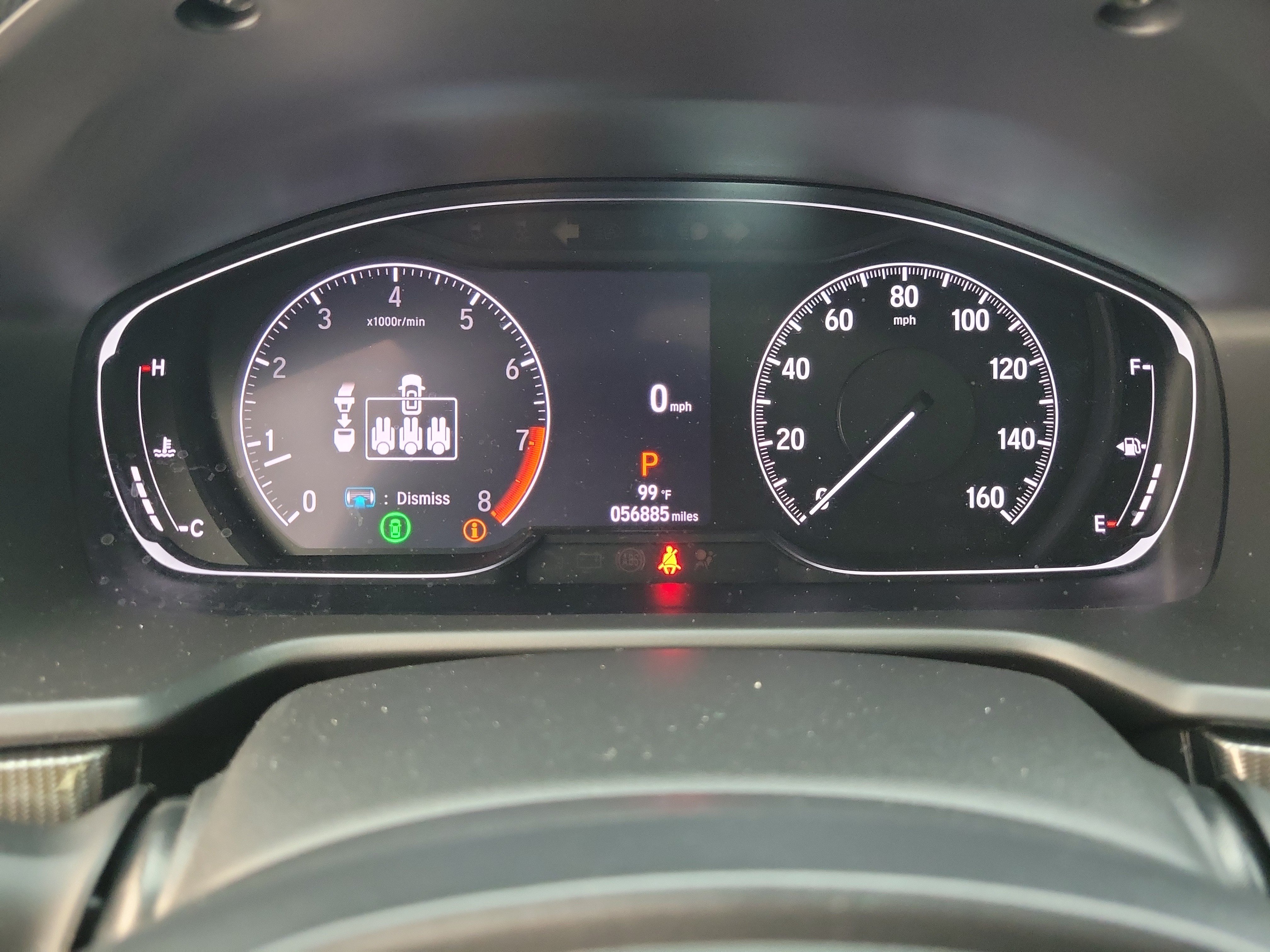 Used 2021 Platinum White Pearl Honda Sport 2.0T image 26