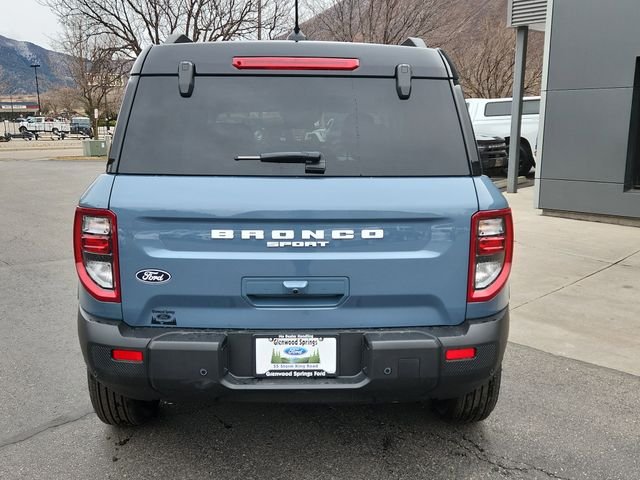 New 2026 Azure Gray Metallic Tri-Coat Ford Outer Banks® image 4