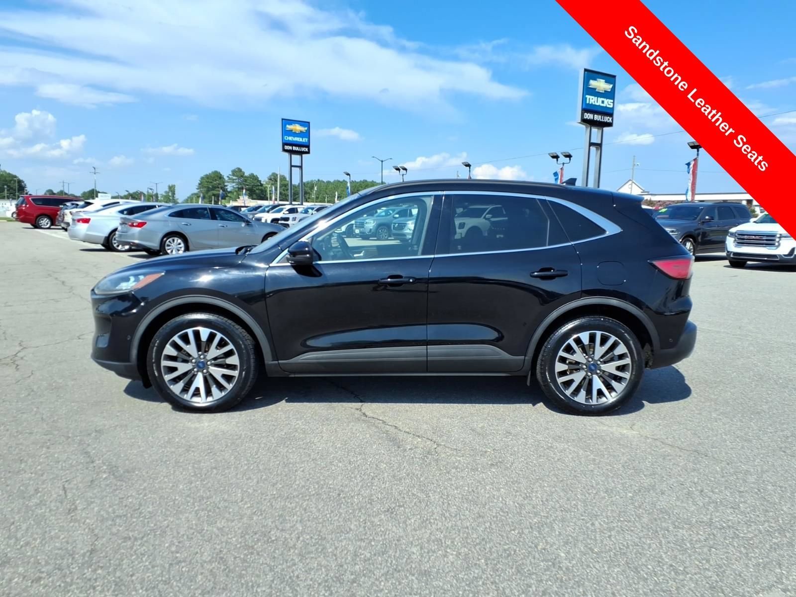 Used 2020 Ford Escape Titanium with VIN 1FMCU9J90LUA59190 for sale in Rocky Mount, NC