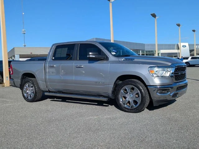 Certified Used 2022 Billet Silver Metallic Ram Big Horn/Lone Star image 2