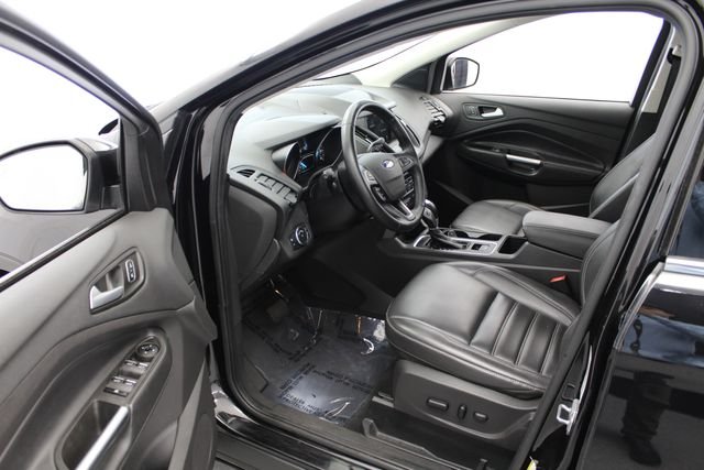 Used 2019 Agate Black Metallic Ford SEL image 12