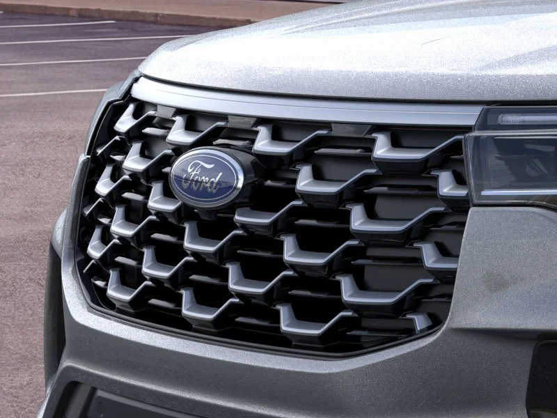 New 2026 Carbonized Gray Metallic Ford Platinum™ image 40