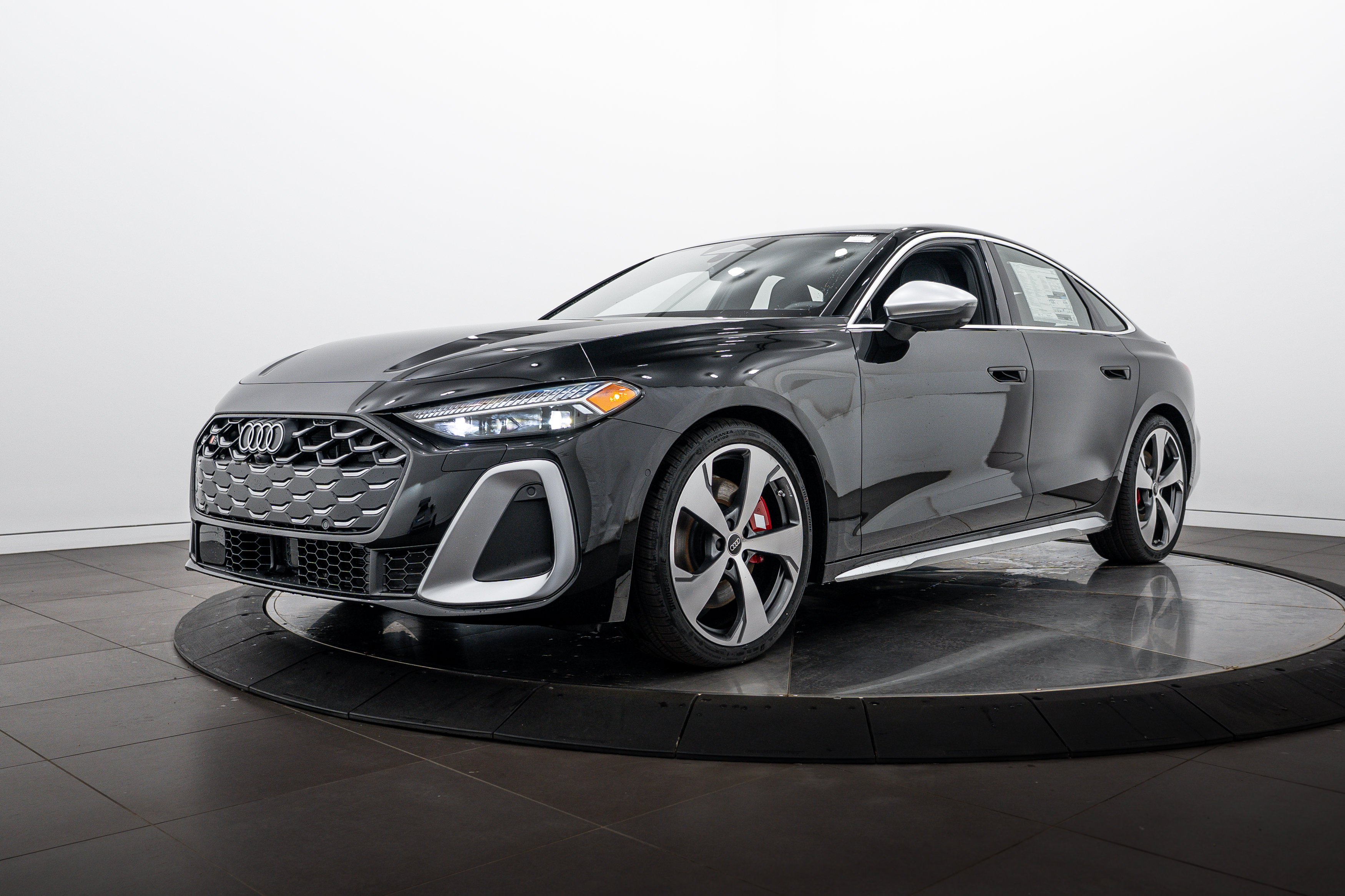 New 2026 Black Audi Premium Plus image 6
