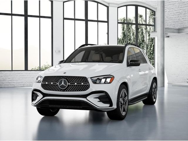 Certified Used 2026 White Mercedes-Benz GLE 450 image 43