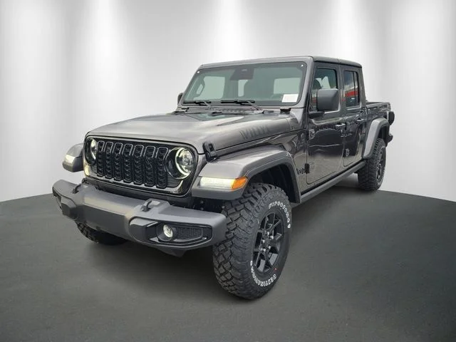 New 2026 Granite Crystal Metallic Clear-Coat Exterior Paint Jeep Willys image 2