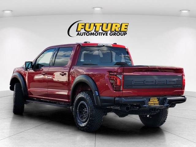 New 2025 Rapid Red Metallic Tinted Clearcoat Ford Raptor® image 30
