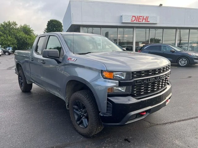 Used 2020 Gray Chevrolet Custom Trail Boss image 1