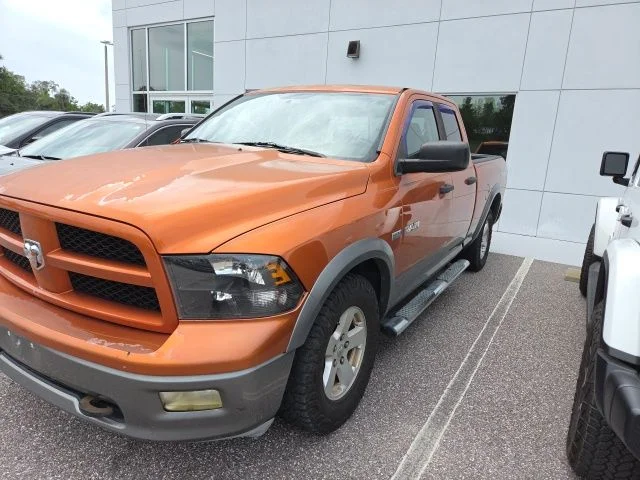 Used 2010 Orange Ram TRX image 5