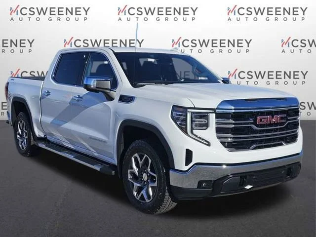 New 2026 Summit White GMC SLT image 7
