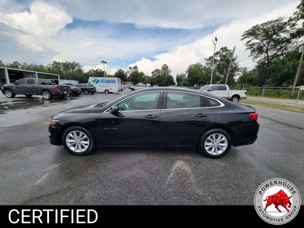 Certified Used 2025 Black Chevrolet LT image 3
