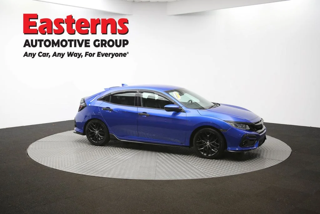 Used 2020 Blue Honda Sport image 45