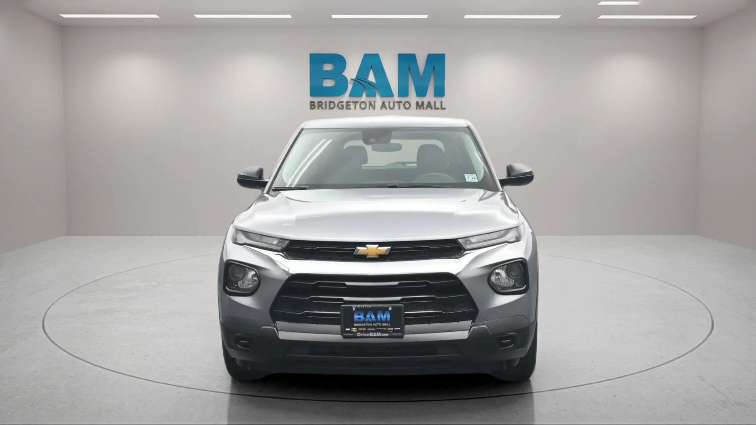 Used 2023 STERLING GRAY METALLIC Chevrolet LS image 2