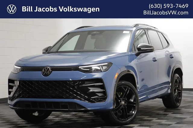 2026 Volkswagen Tiguan 2.0T SE R-Line Black