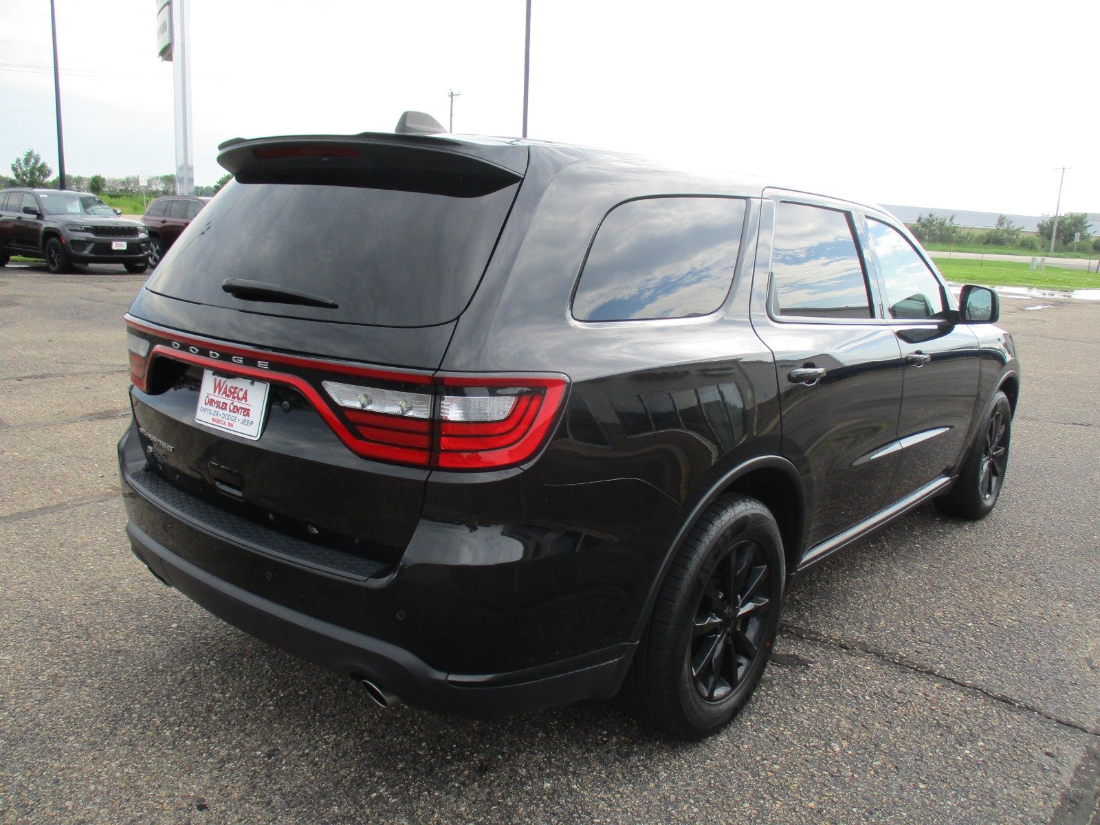 Used 2021 BLACK Dodge Pursuit image 6
