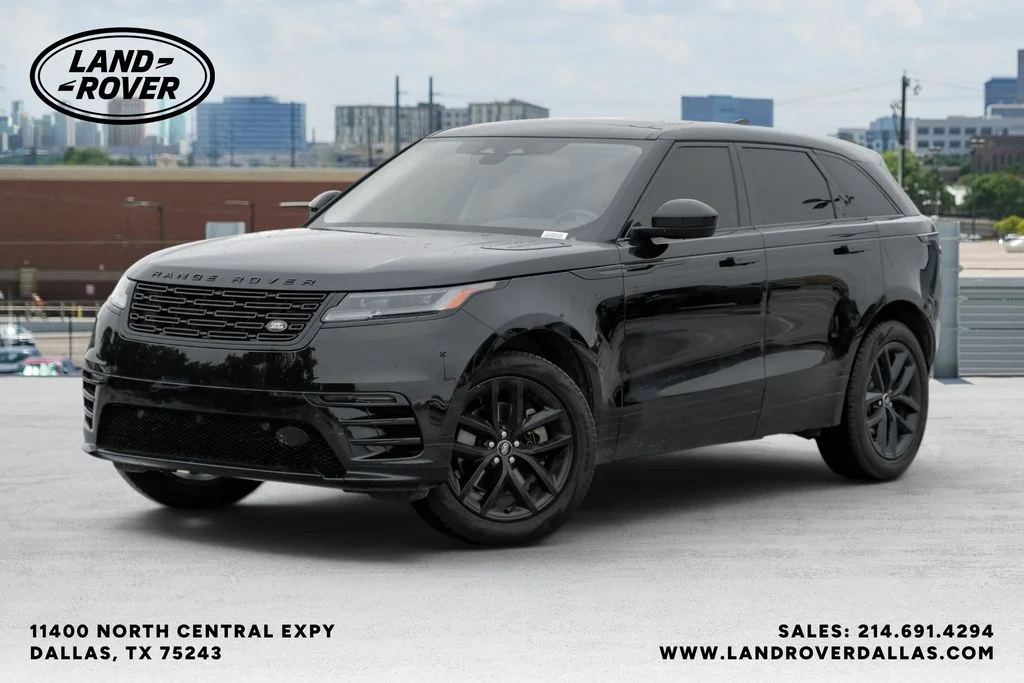 2025 Land Rover Range Rover Velar