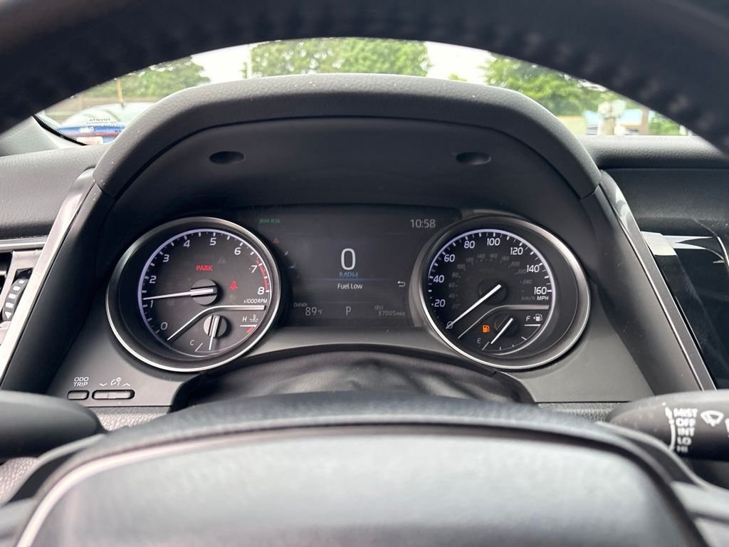 Used 2023 Blue Toyota SE image 42