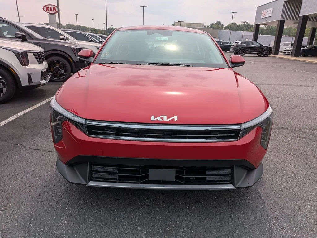 New 2026 Currant Red Kia EX image 29
