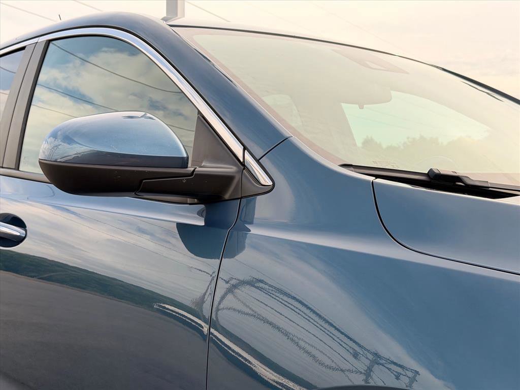 Used 2024 Ocean Blue Metallic Buick Preferred image 4