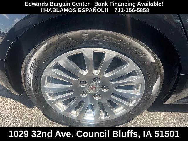 Used 2012 Black Cadillac Premium image 8